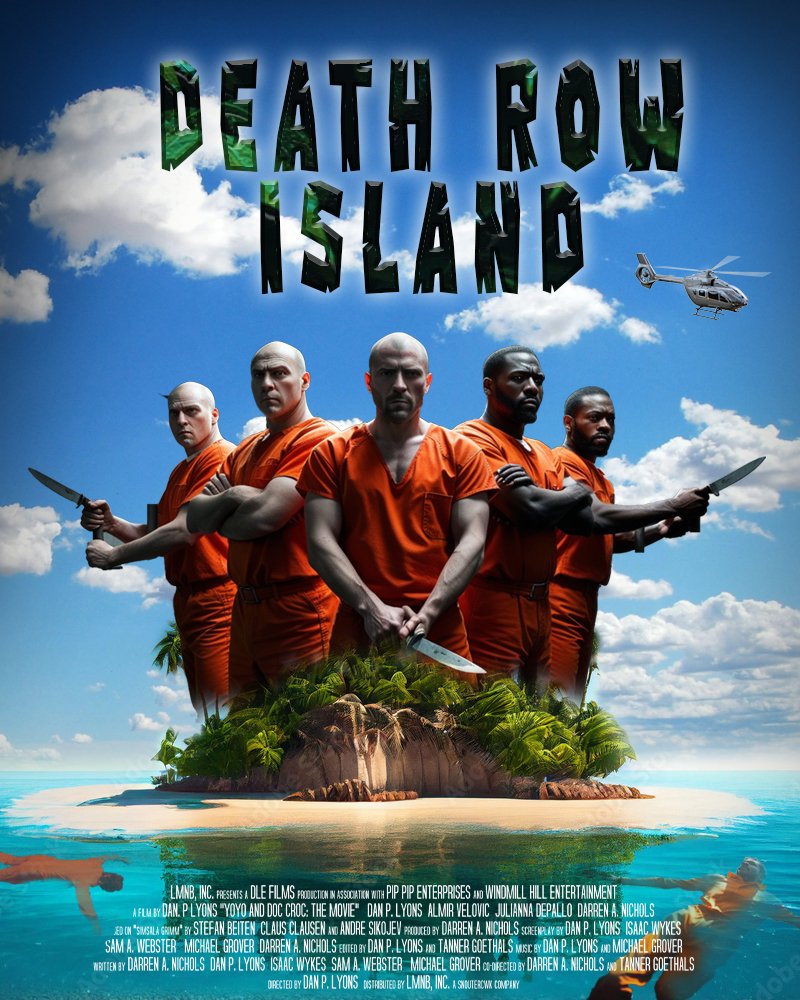 Death Row Island Poster